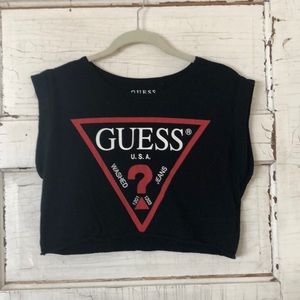 Guess crop top